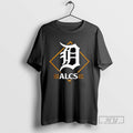 Officials Trending Detroit Tigers Alcs 2025 Logo Graphic Tee Shirt Sweatshirt Hoodies