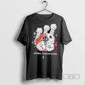 Officials Trending Las Vegas Aces Three Time Wnba Champions 2025 Trophy Graphic Tee Shirt