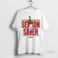 Officials Trending Reds Daily Noelvi Marte Season Saver T Shirt Sweater