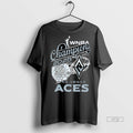 Officials Trending Wnba Championship 2025 Las Vegas Aces Net Ball Tee Shirt Sweater