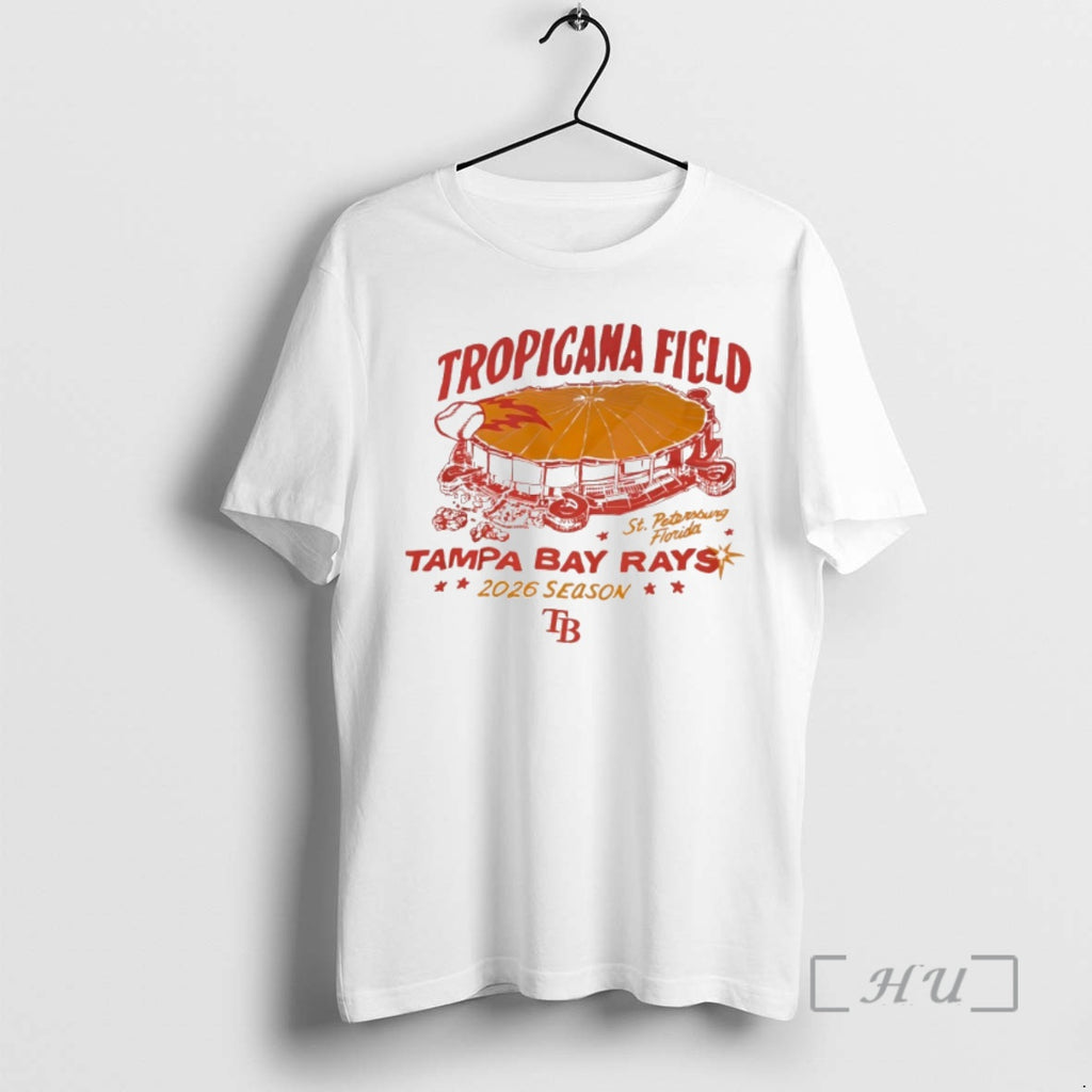 Officials Tropicana Field Tampa Bay Rays 2026 Season Stadium