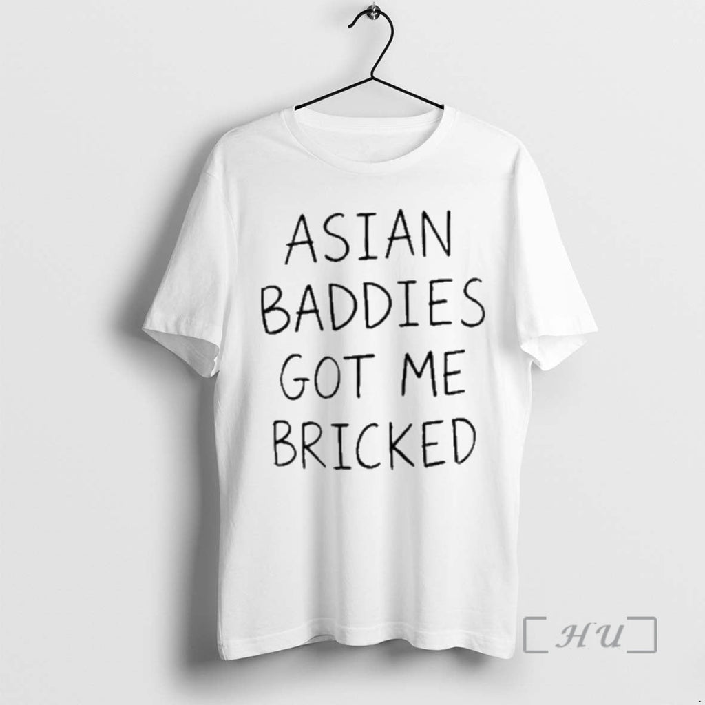Officials Trump Asian Baddies Got Me Bricked T T-Shirts, Hoodie, Sweatshirt