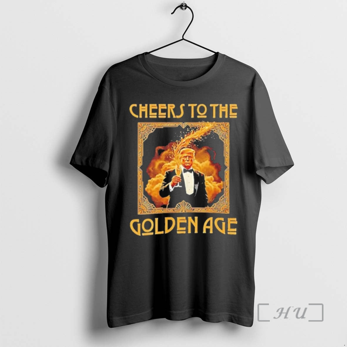 Officials Trump Cheers Golden Age T-Shirts, Hoodie, Sweatshirt