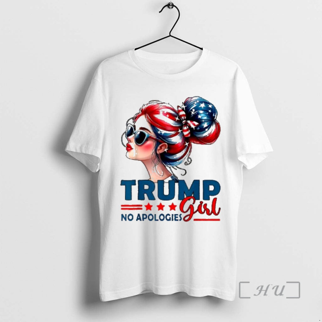 Officials Trump Girl No Apologies T-Shirts, Hoodie, Sweatshirt