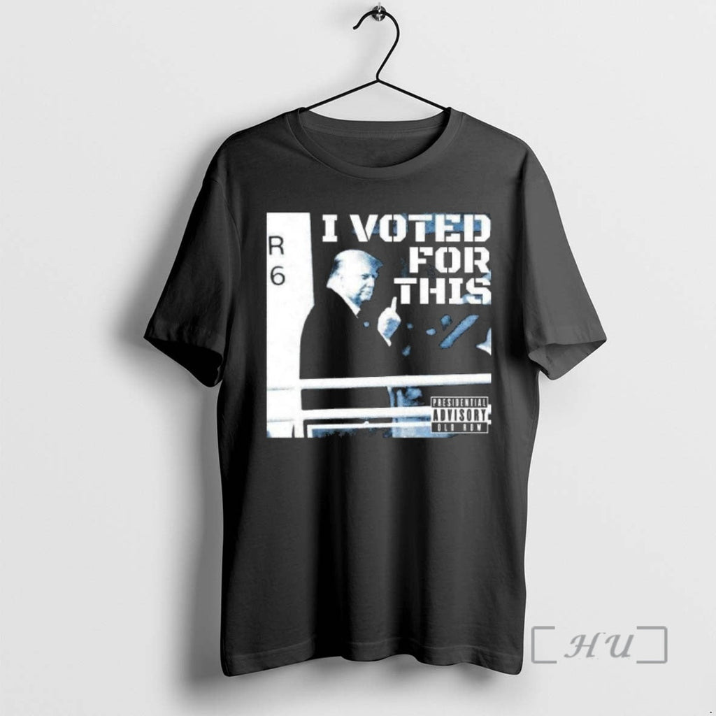 Officials Trump I Voted This R6 T-Shirts, Hoodie, Sweatshirt