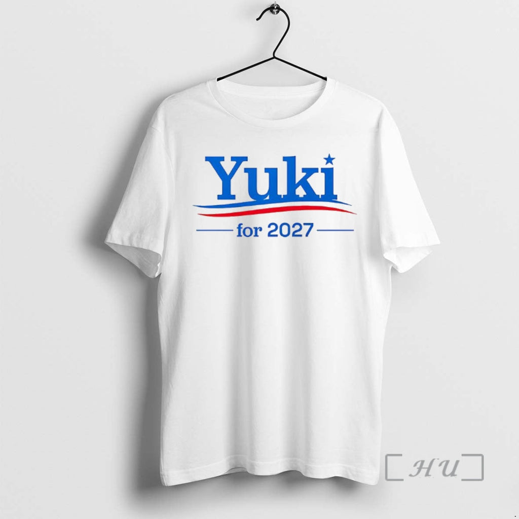 Officials Tsunoda Yuki 2027 Vcarb Campaign Logo T-Shirts, Hoodie, Sweatshirt