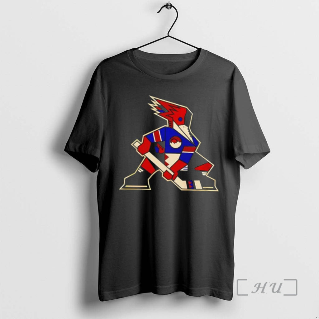 Officials Tucson Roadrunners Ccm Kachina Mascot Hockey T-Shirts, Hoodie, Sweatshirt