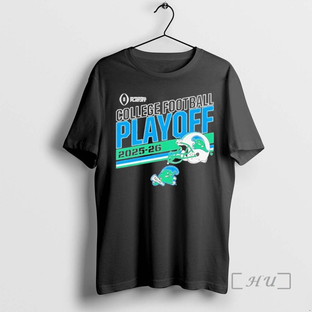 Officials Tulane Green Wave 2025 College Football Playoff T-Shirts, Hoodie, Sweatshirt