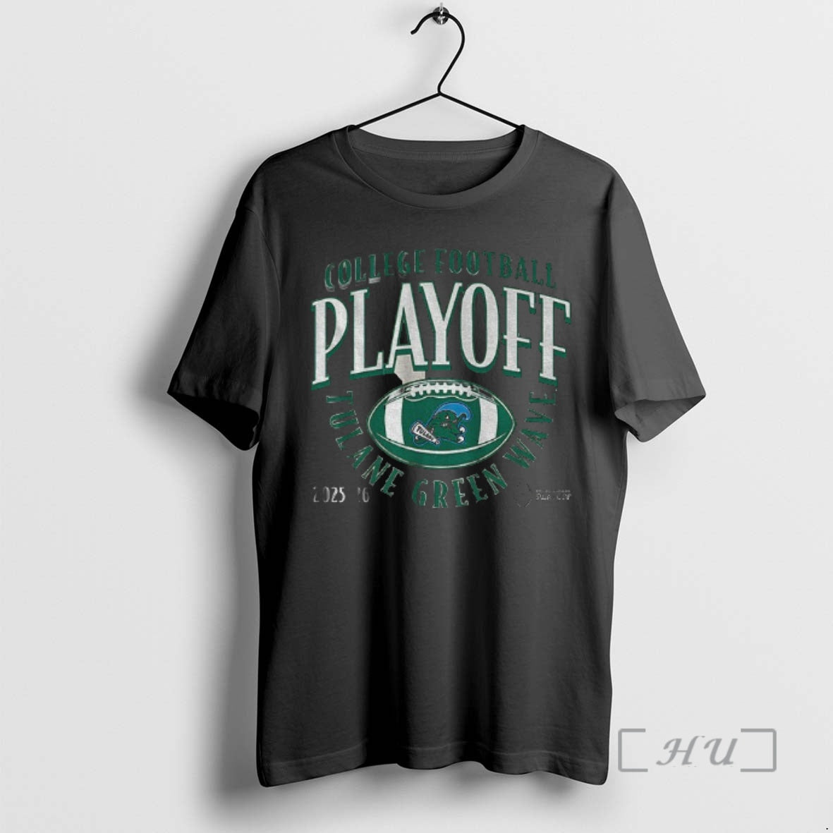 Officials Tulane Green Wave Football 2025 Cfp Curve College Football Playoff 2025 2026 T-Shirts, Hoodie, Sweatshirt