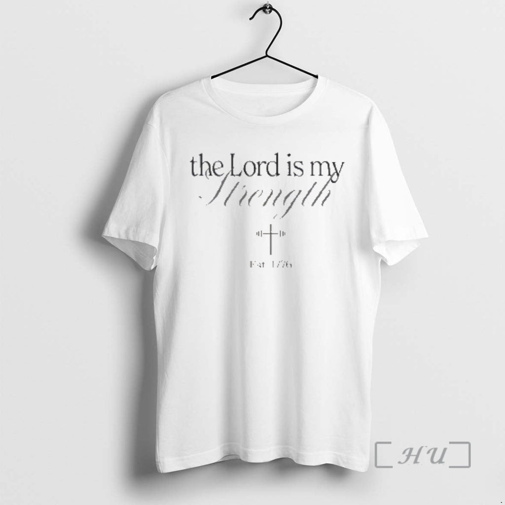 Officials Turning Point Lord Is My Strength Est T-Shirts, Hoodie, Sweatshirt