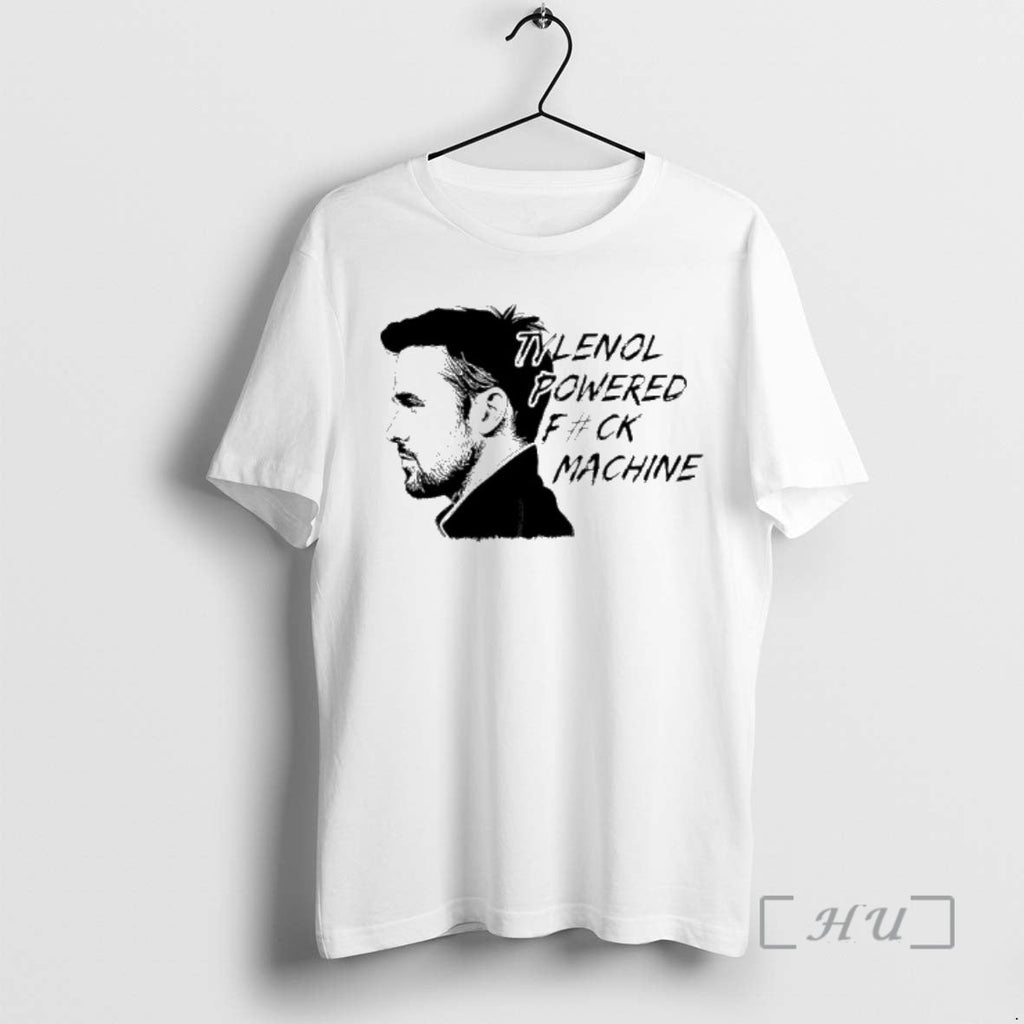 Officials Tylenol Powered Fuck Machine Vintage T-Shirts, Hoodie, Sweatshirt