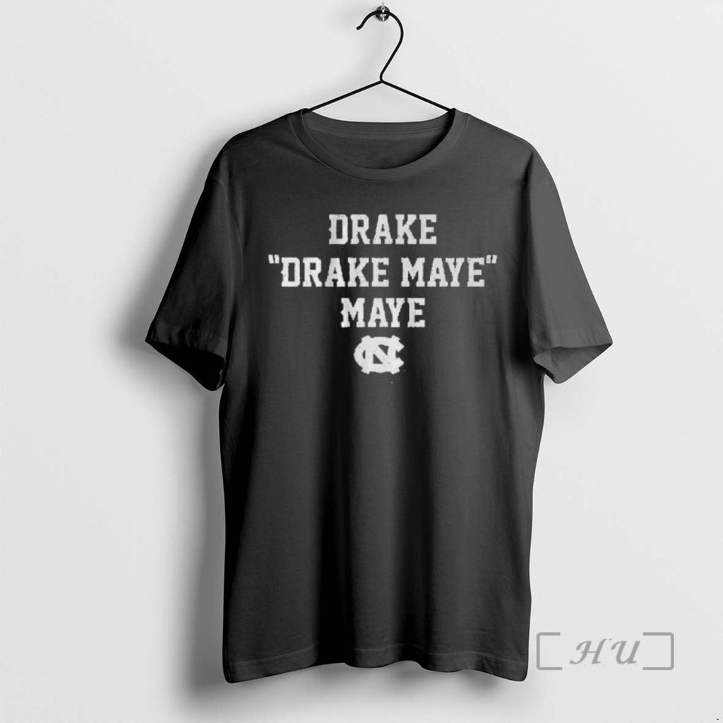 Officials Unc Football Drake Drake Maye Maye T-Shirts, Hoodie, Sweatshirt