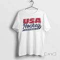 Officials Usa Hockey 2026 Milano Cortina Logo T-Shirts, Hoodie, Sweatshirt