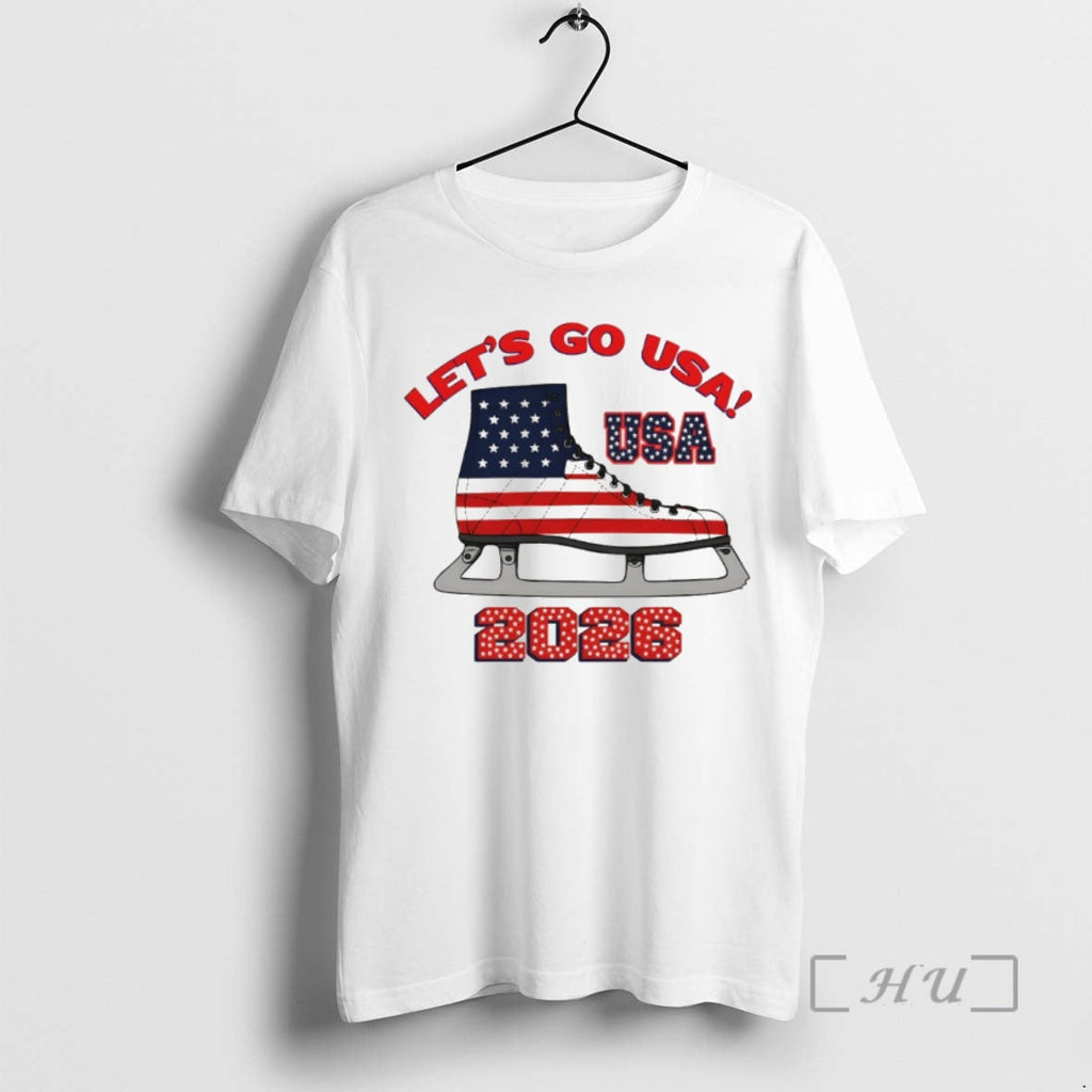 Officials Usa Ice Skating 2026 Winter Olympics Vintage T-Shirts, Hoodie, Sweatshirt