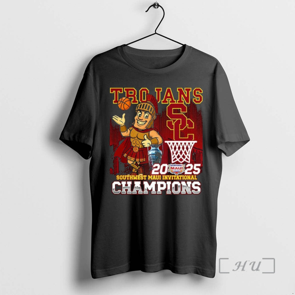 Officials Usc Trojans Mascot Southwest Maui Invitational Champions T-Shirts, Hoodie, Sweatshirt