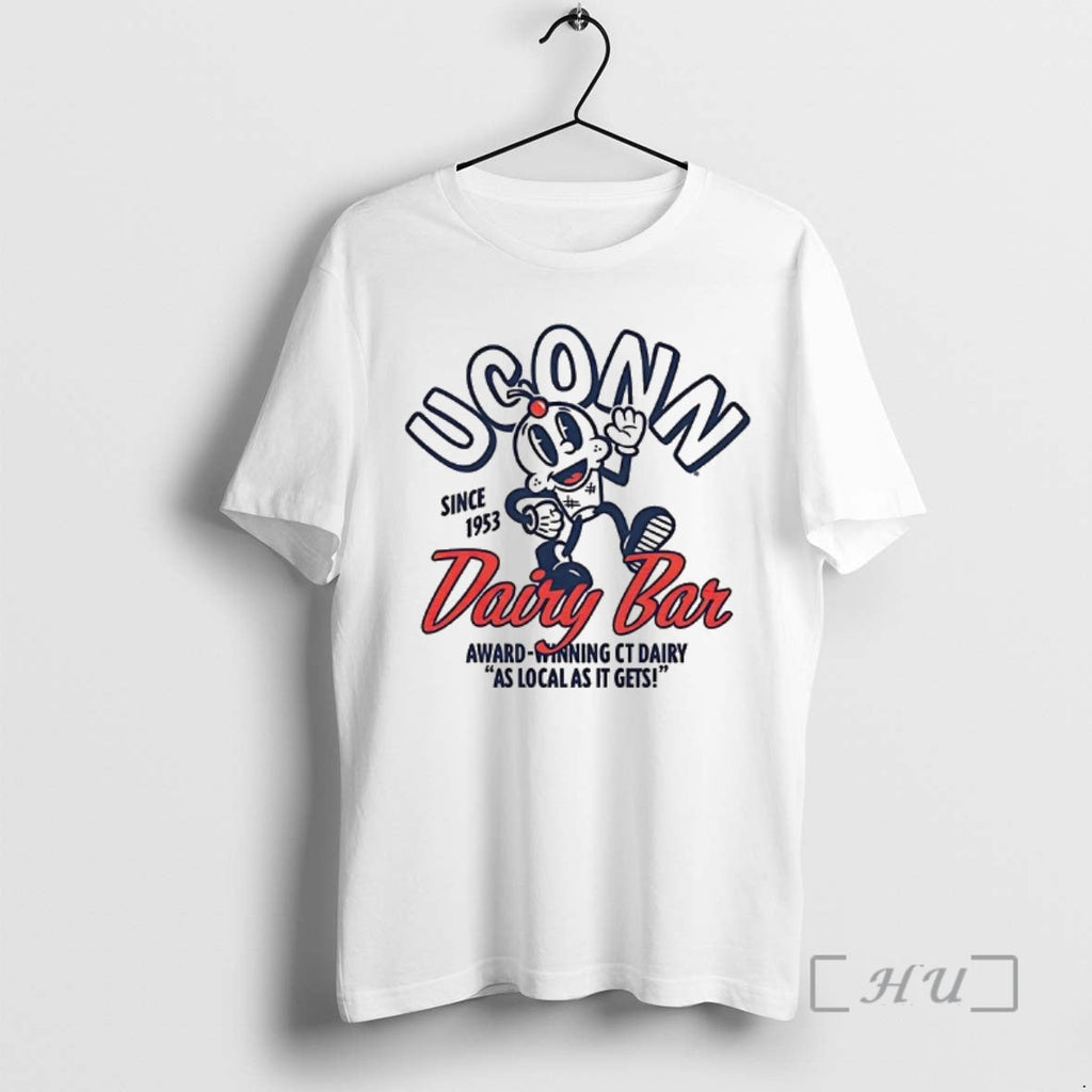 Officials Uconn Dairy Bar Award Winning Cat Diary T-Shirts, Hoodie, Sweatshirt