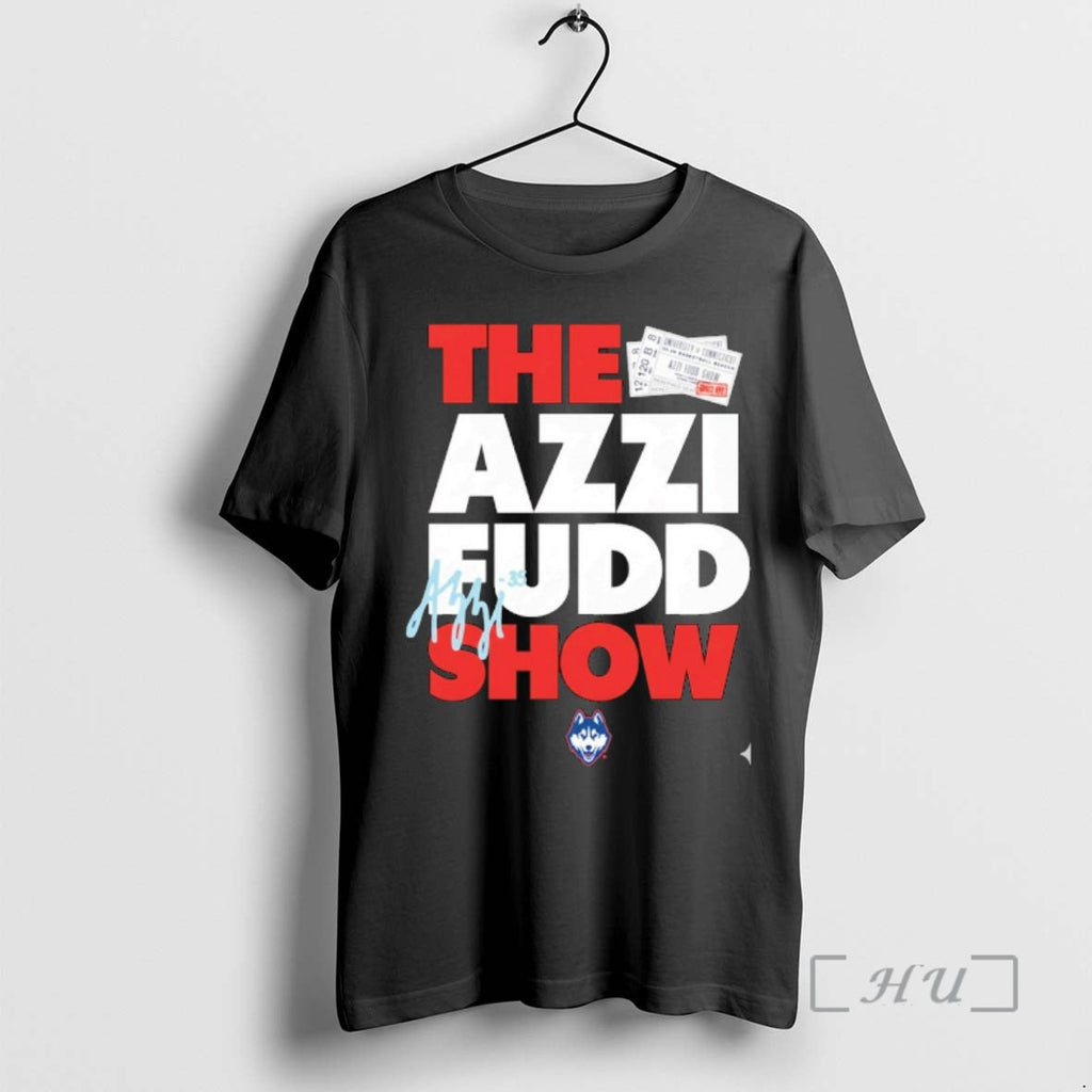 Officials Uconn Huskies Azzi Fudd Show Signature T-Shirts, Hoodie, Sweatshirt
