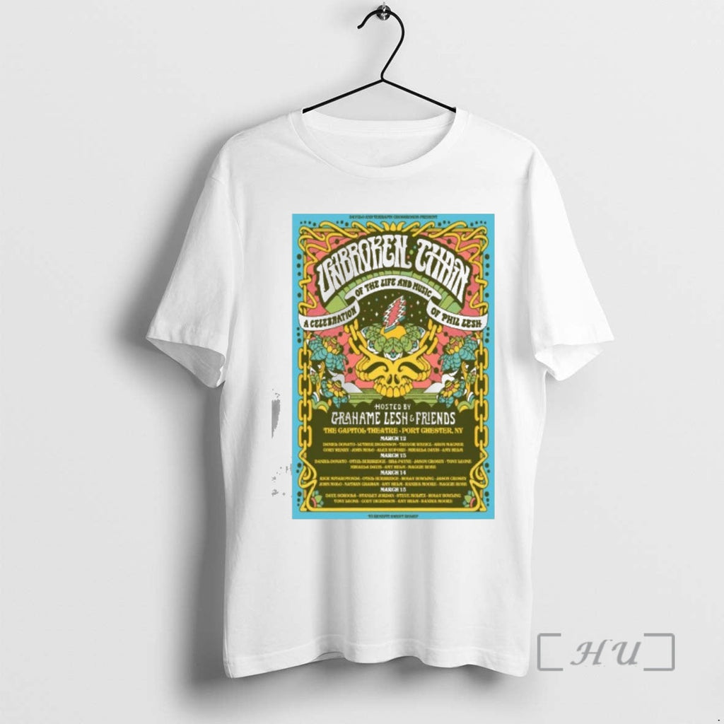 Officials Unbroken Chain Phil Lesh Celebration 2026 T-Shirts, Hoodie, Sweatshirt