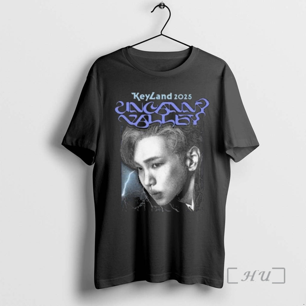 Officials Uncanny Valley Tour December 2025 Black T-Shirts, Hoodie, Sweatshirt