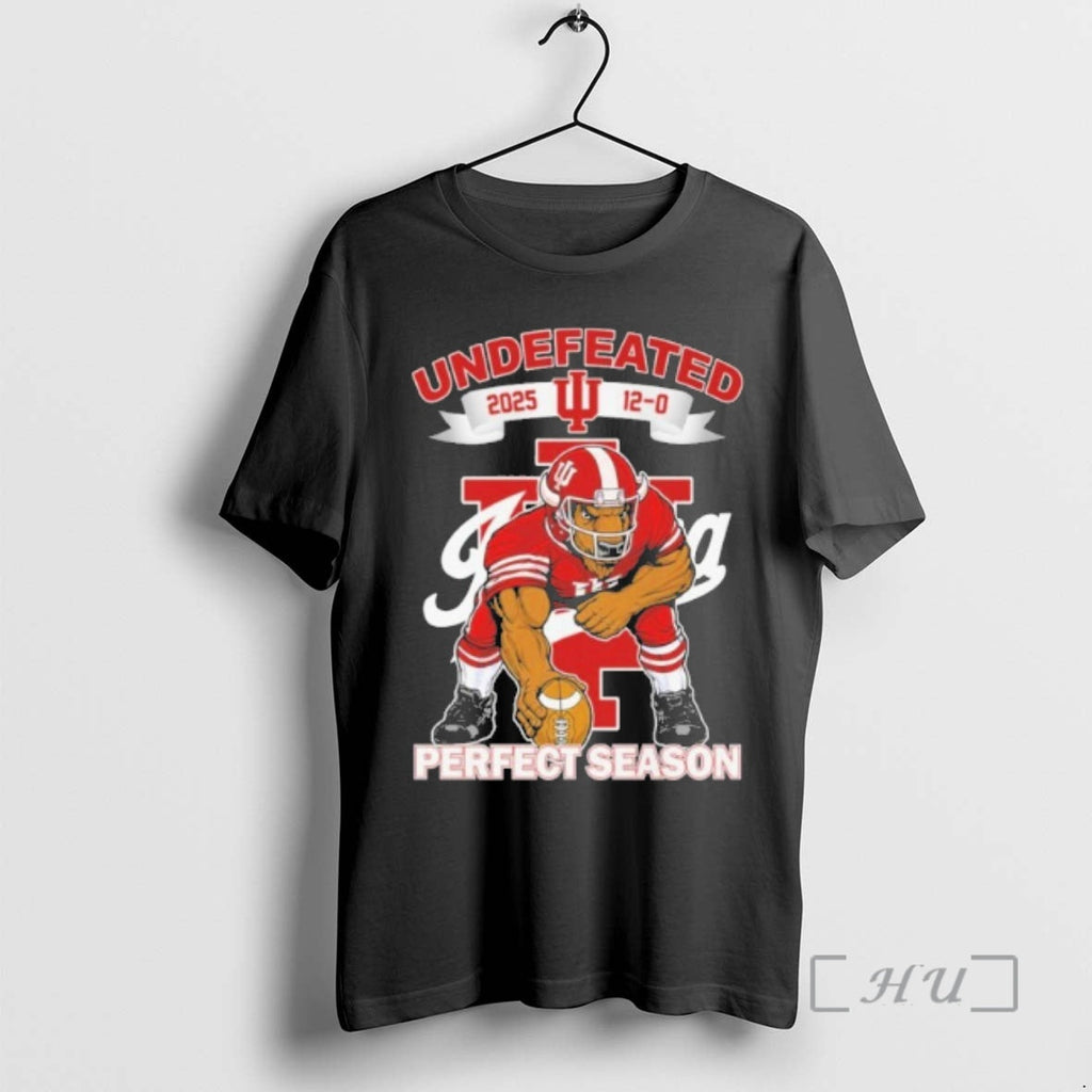 Officials Undefeated Mascot Perforated T-Shirts, Hoodie, Sweatshirt