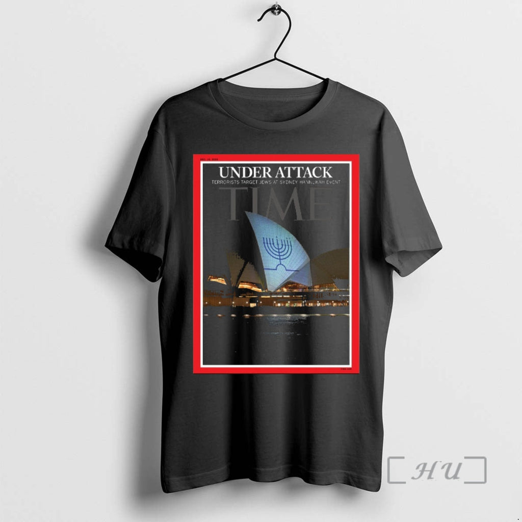 Officials Under Attack Terrorists Target Jews Sydney Hannukah Event Time Dec 15 2025 T-Shirts, Hoodie, Sweatshirt
