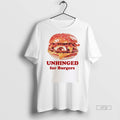 Officials Unhinged For Burgers Tee Shirt Sweater