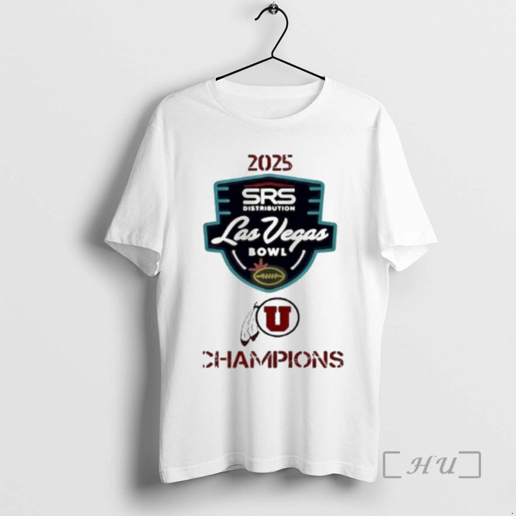 Officials Utah Utes Las Vegas Bowl Champions T-Shirts, Hoodie, Sweatshirt