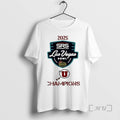 Officials Utah Utes Las Vegas Bowl Champions T-Shirts, Hoodie, Sweatshirt