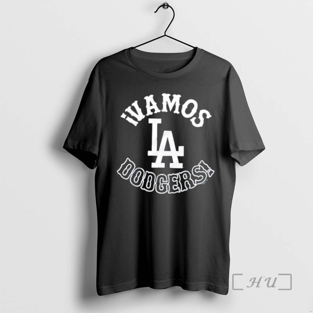 Officials Vamos La Dodgers