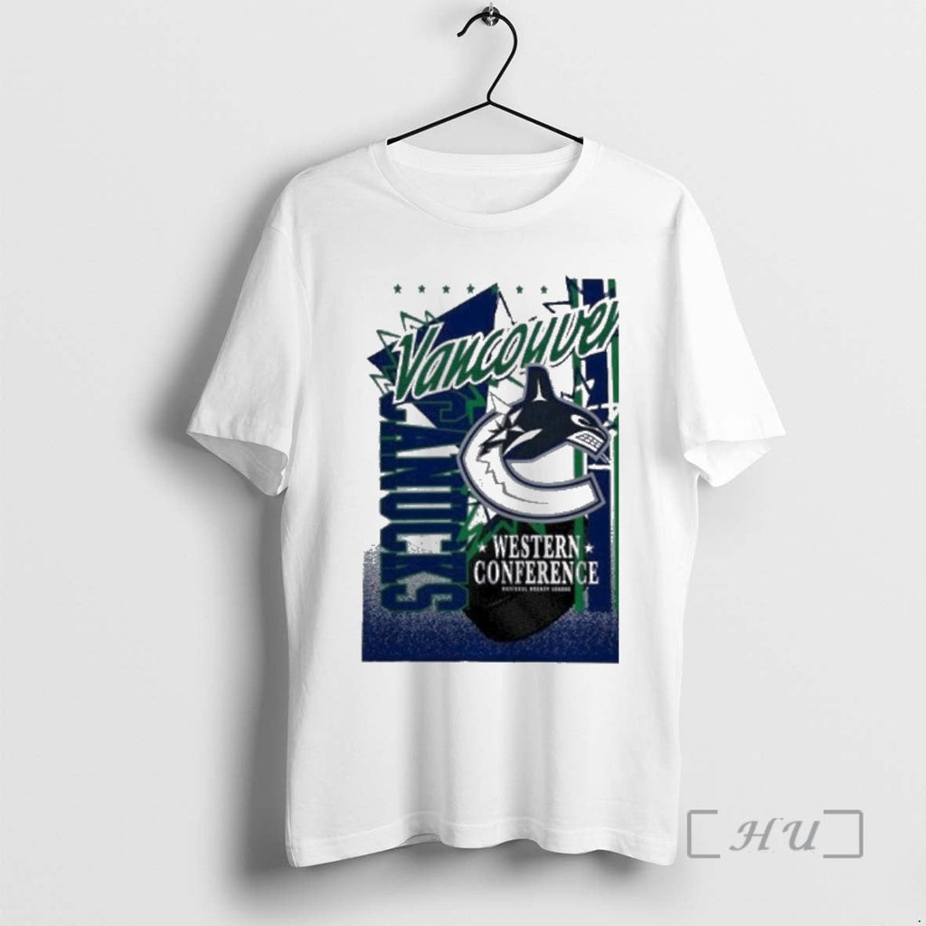 Officials Vancouver Canucks Western Conference Nhl Logo T-Shirts, Hoodie, Sweatshirt