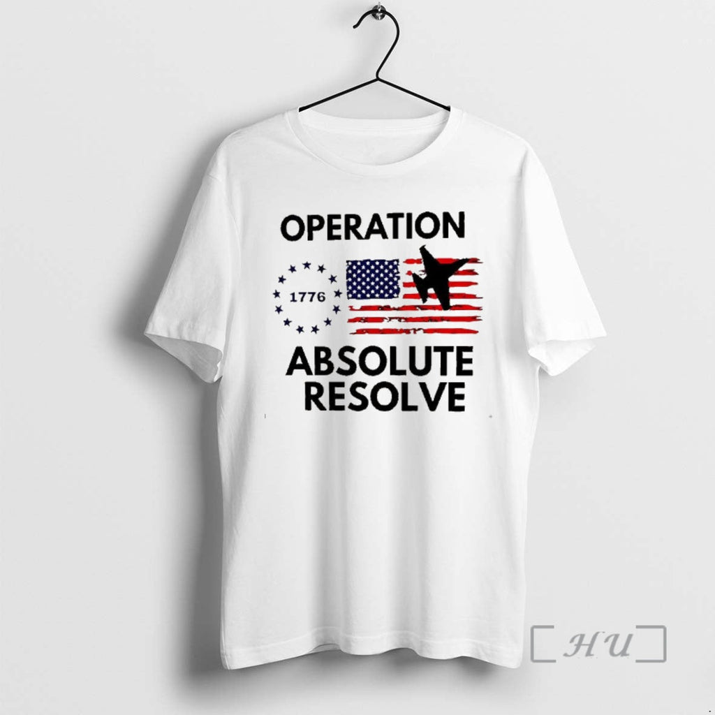 Officials Venezuela 2026 Operation Absolute Resolve 1776 American Flag Silhouette Fighter Jet T-Shirts, Hoodie, Sweatshirt