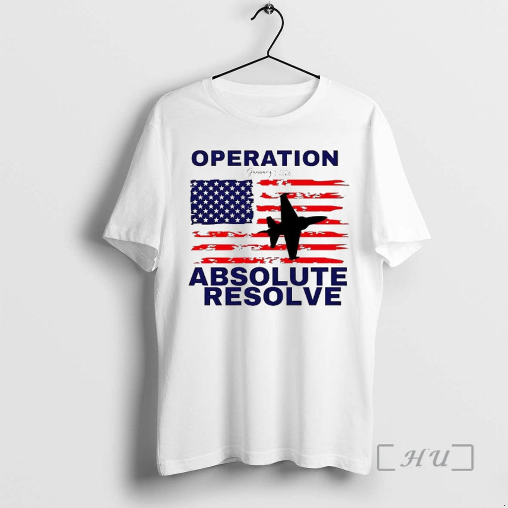 Officials Venezuela 2026 Operation Absolute Resolve American Flag T-Shirts, Hoodie, Sweatshirt