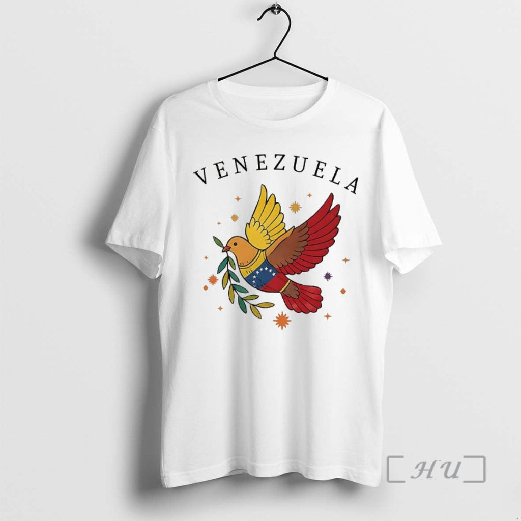 Officials Venezuela Dove Freedom T-Shirts, Hoodie, Sweatshirt