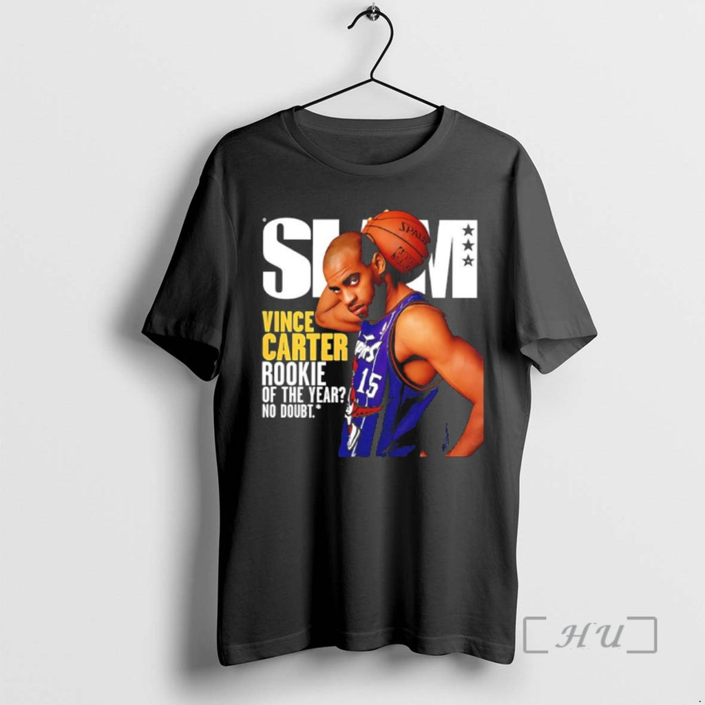 Officials Vince Carter Rookie Of The Year No Doubt Slam