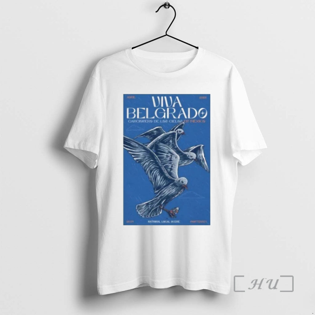 Officials Viva Belgrado At National Local Scene On Apr 26 2026 Premium T Shirts Sweater