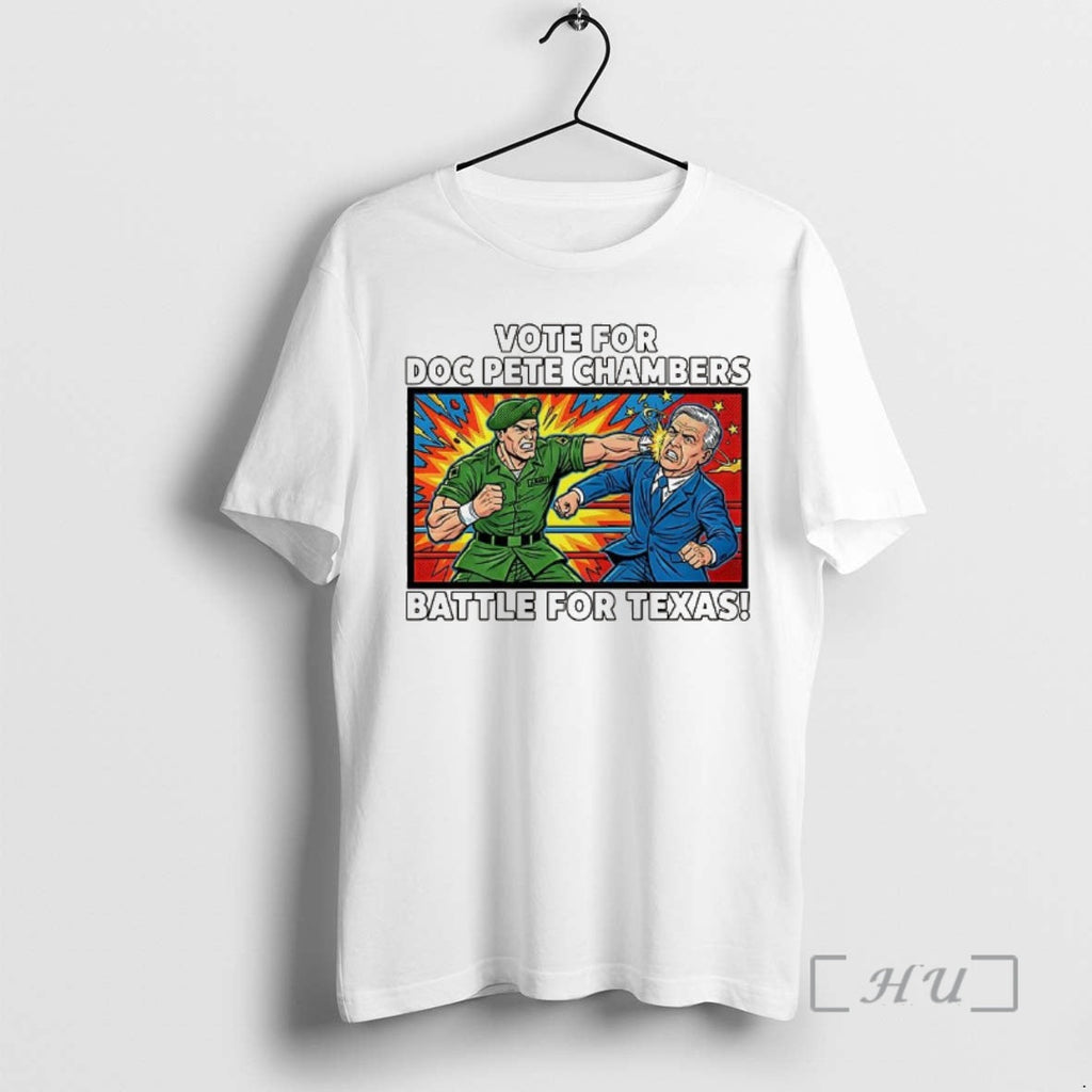 Officials Vote Doc Pete Chambers Battle Texas T-Shirts, Hoodie, Sweatshirt