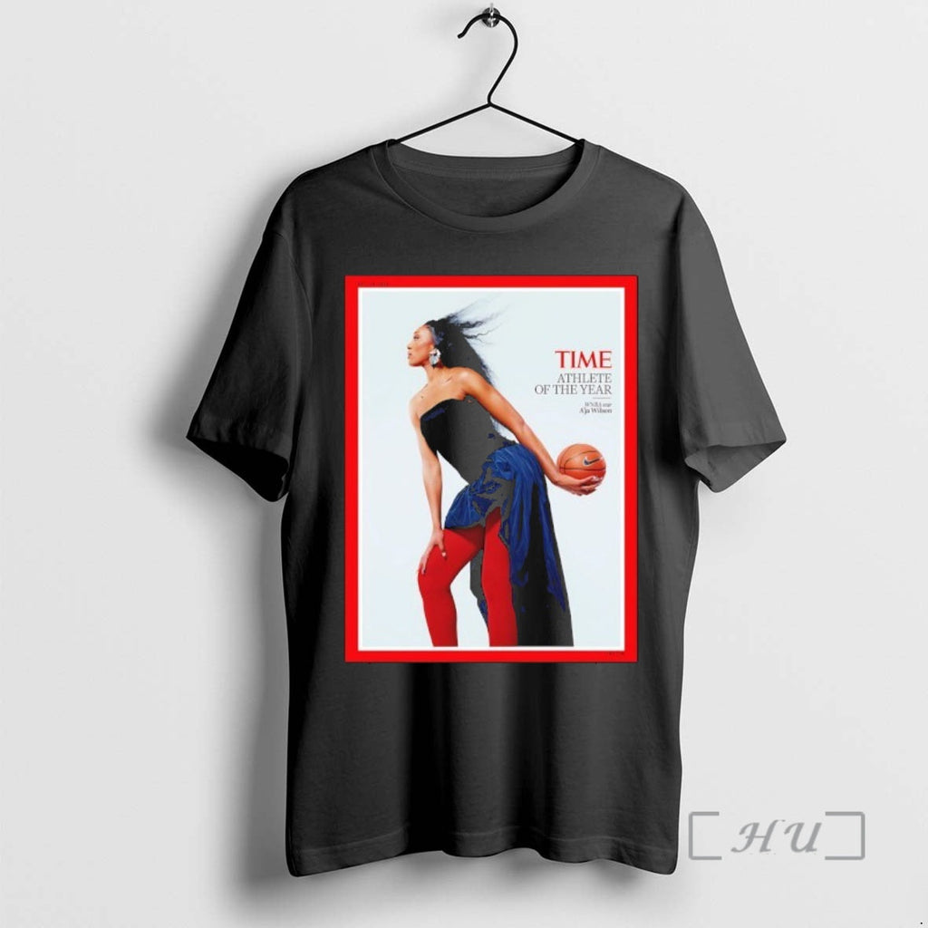 Officials Wnba Aja Wilson Is Times Athlete Year T-Shirts, Hoodie, Sweatshirt