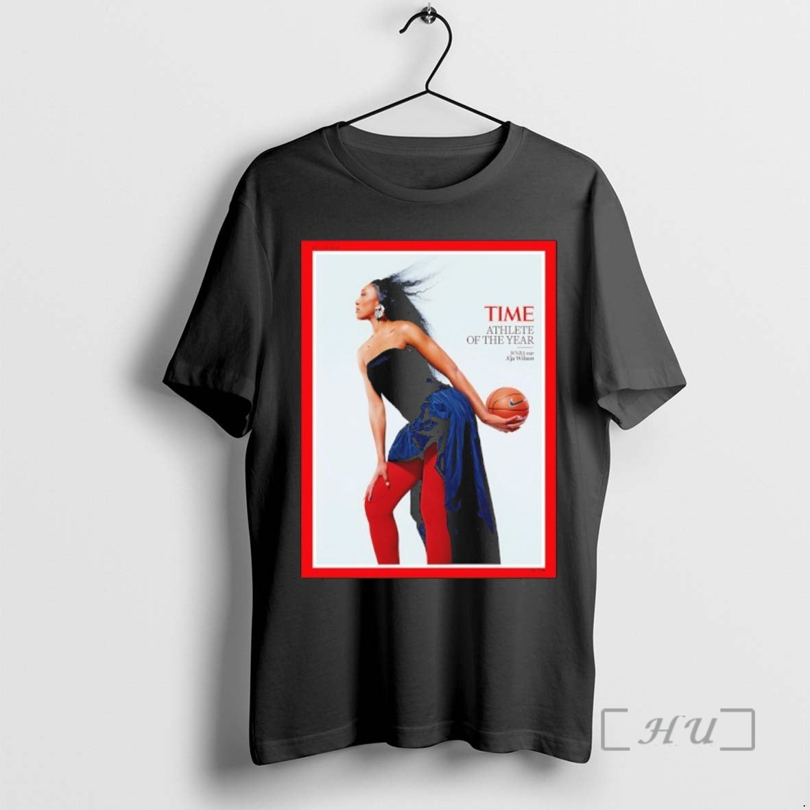 Officials Wnba Aja Wilson Is Times Athlete Year T-Shirts, Hoodie, Sweatshirt