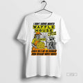 Officials Waffle House I Didnt Survive Haunted Tee Shirt Sweater