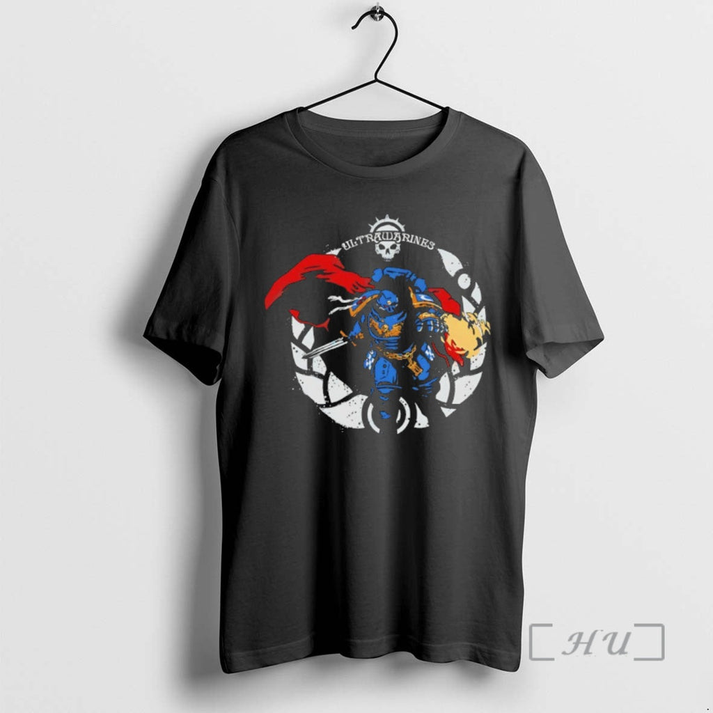 Officials Warhammer Ultramarines Go Helmet T-Shirts, Hoodie, Sweatshirt