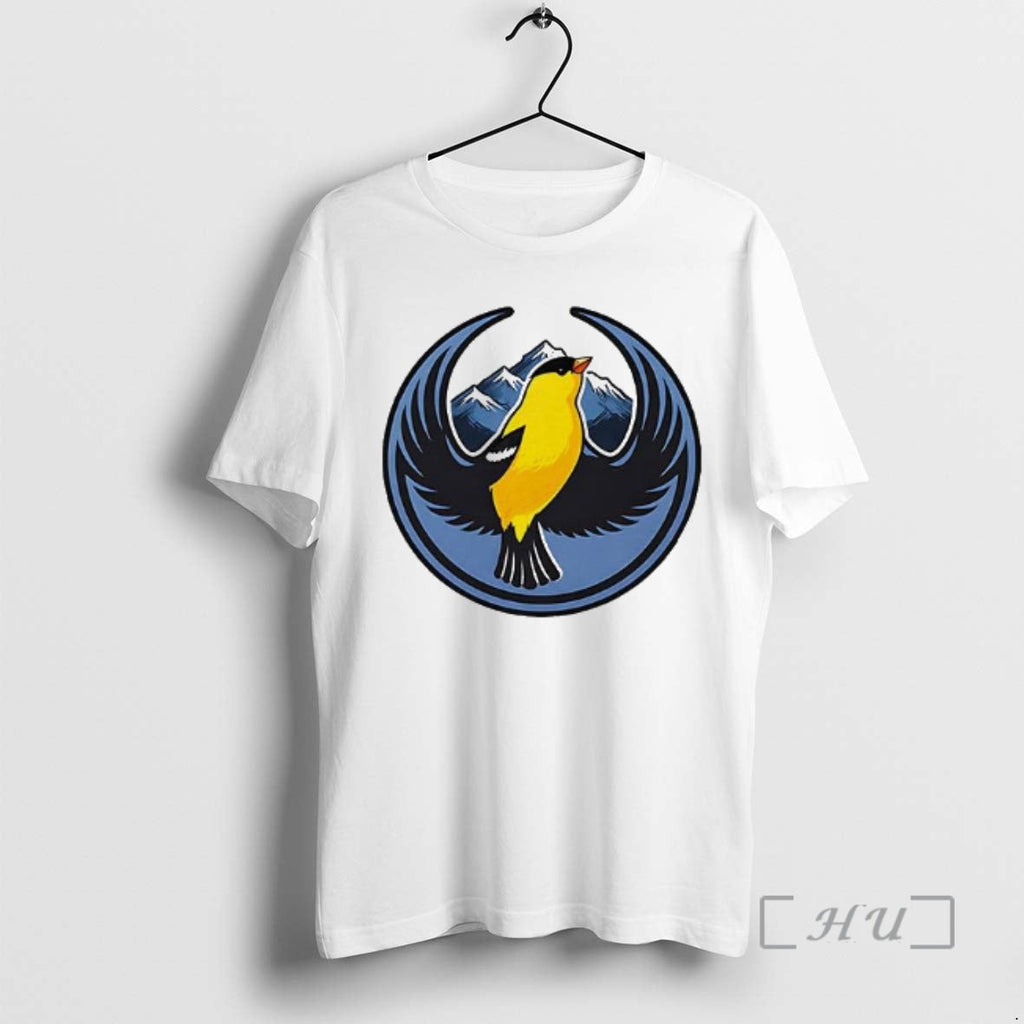 Officials Washington American Goldfinch Resistance Bird Logo Woman T-Shirts, Hoodie, Sweatshirt