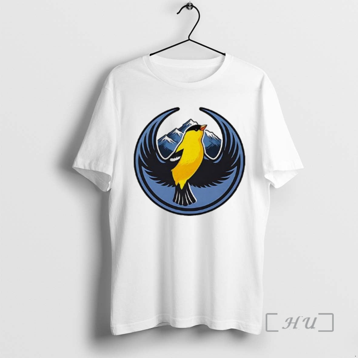 Officials Washington American Goldfinch Resistance Bird Logo Woman T-Shirts, Hoodie, Sweatshirt