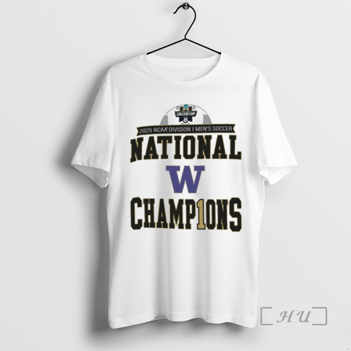 Officials Washington Huskies 2025 Ncaa Division I Soccer National Champions T-Shirts, Hoodie, Sweatshirt