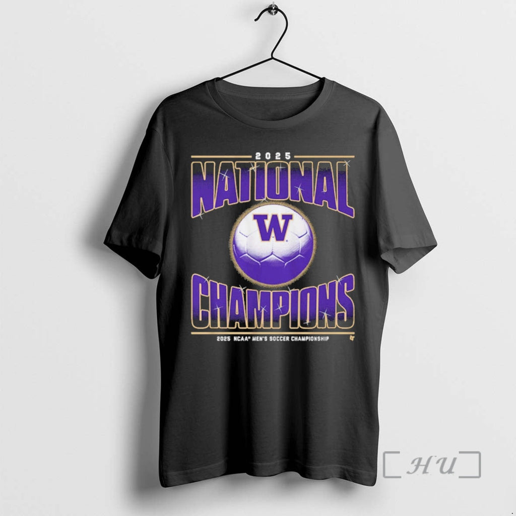 Officials Washington Huskies Soccer Championship 2025 National Champions T-Shirts, Hoodie, Sweatshirt