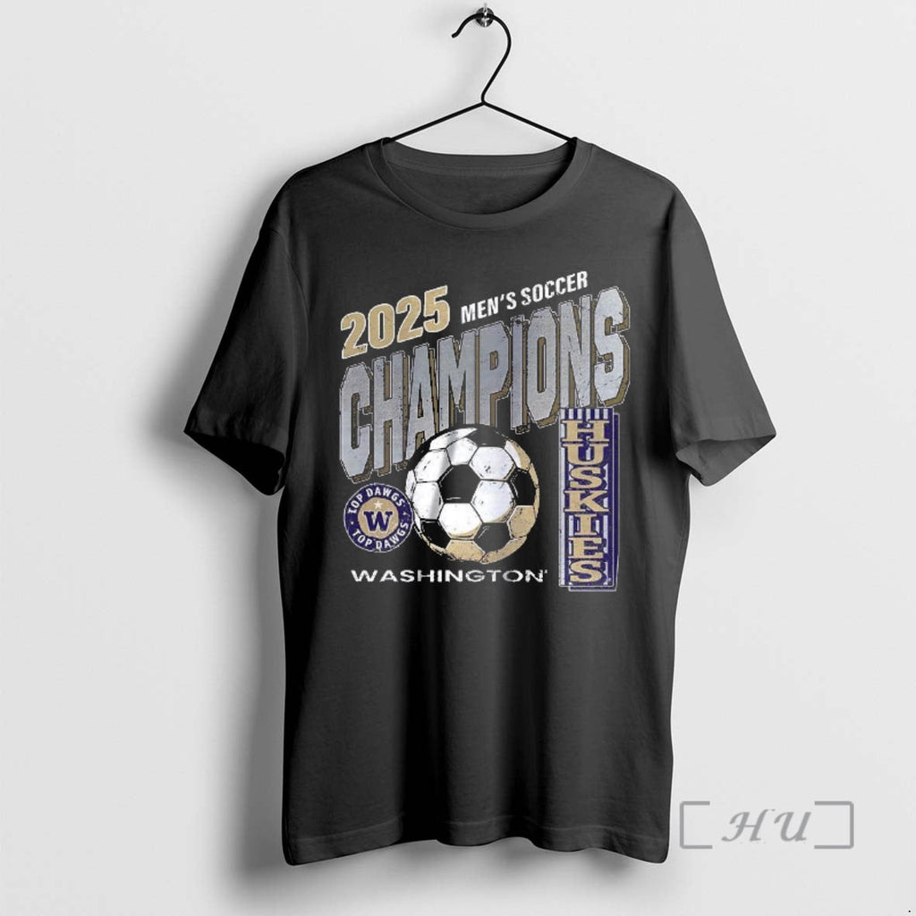 Officials Washington Huskies Soccer Ncaa Big Ten Conference 2025 Champions T-Shirts, Hoodie, Sweatshirt