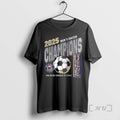 Officials Washington Huskies Soccer Ncaa Big Ten Conference 2025 Champions T-Shirts, Hoodie, Sweatshirt