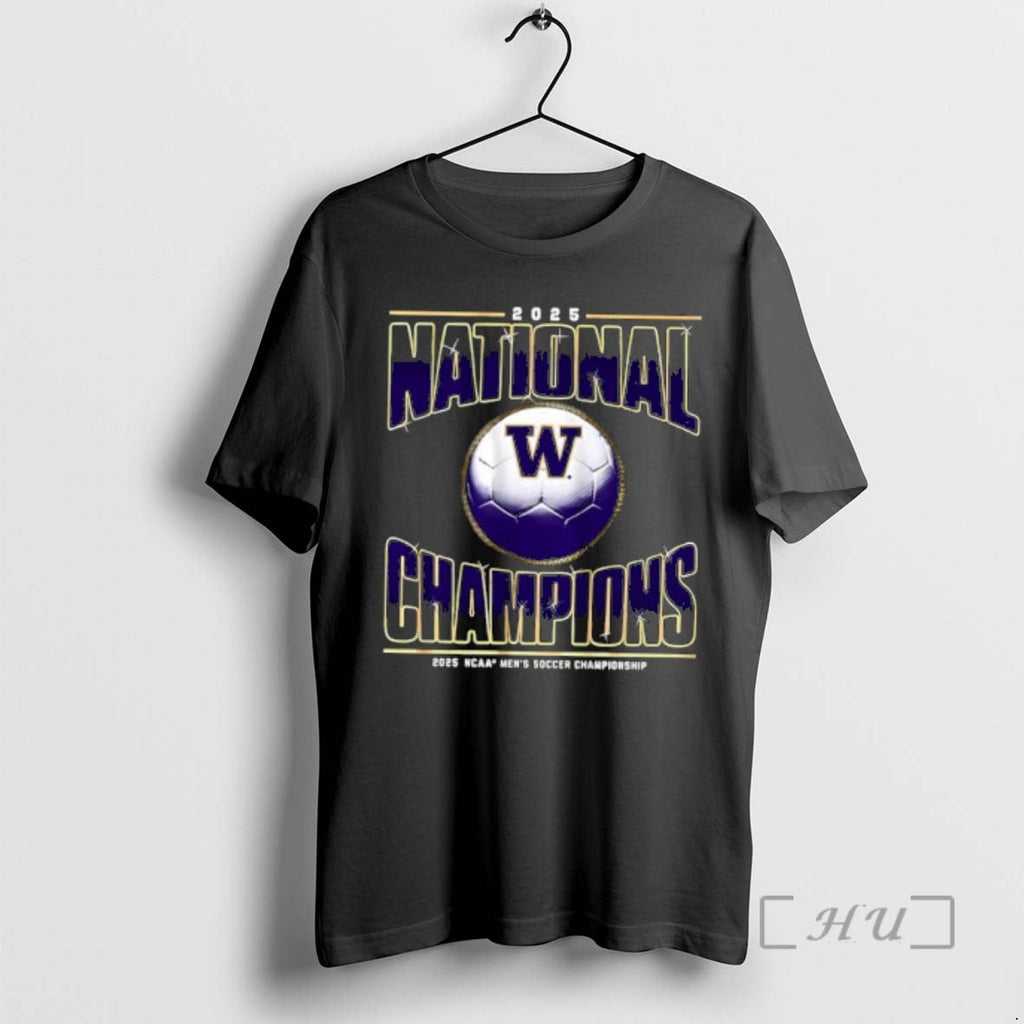 Officials Washington Soccer 2025 National Champions T-Shirts, Hoodie, Sweatshirt