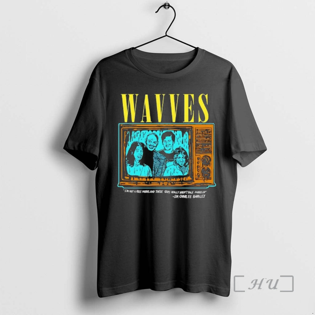 Officials Wavves Im Not Role Model Sir Charles Barkley T-Shirts, Hoodie, Sweatshirt