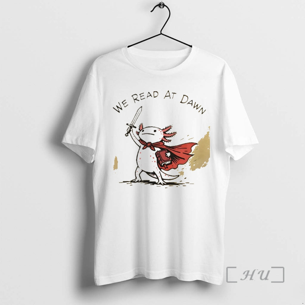 Officials We Read At Dawn Axolotl