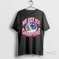 Officials We Got Ice Champions Warehouse Cup Rings 2025 T-Shirts, Hoodie, Sweatshirt